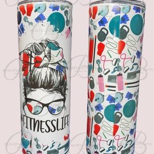 NEW #fitnesslife 20oz Tumbler